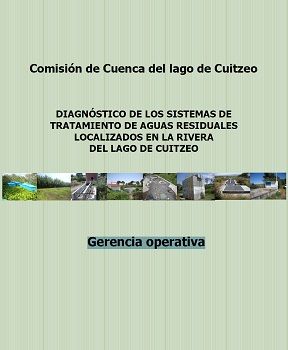 Diagnóstico de los sistemas de tratamiento de aguas residuales localizados en la rivera del lago de Cuitzeo